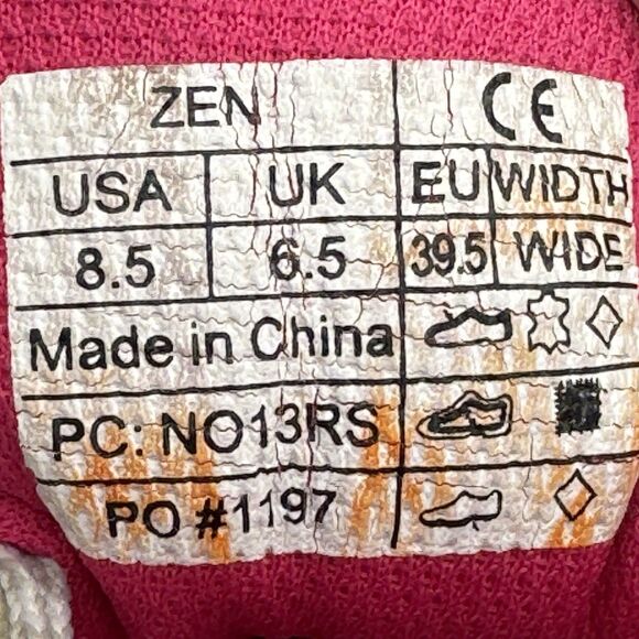 Vionic Zen Women’s Sneakers Size 8.5 Wide – Orthotic Comfort Walking Shoes - Picture 11 of 11